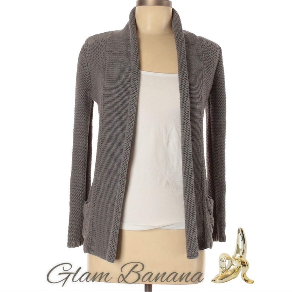 Max Studio cotton blend cardigan